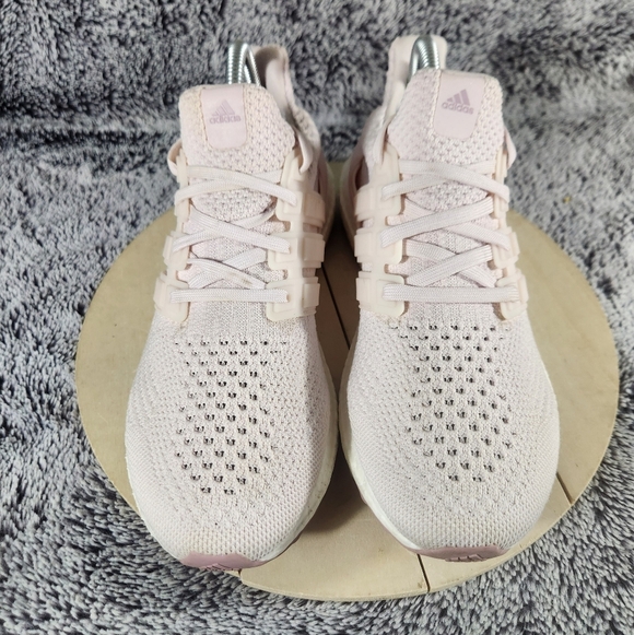 Adidas Ultraboost 5.0 DNA Pink Athletic Running Shoes Women’s Size 8.5 - Picture 3 of 9